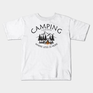 Camping 5-star Kids T-Shirt